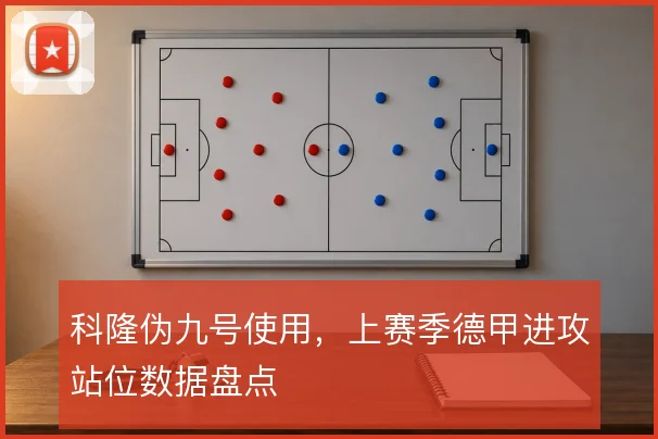 科隆伪九号使用，上赛季德甲进攻站位数据盘点